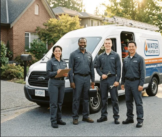 Water Heater Repair company in Lawrenceville, IL