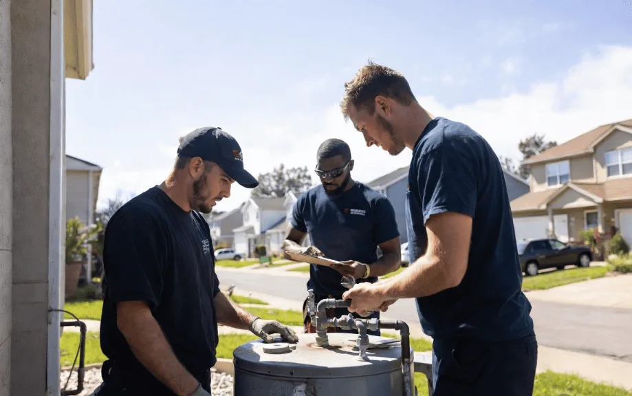 Water Heater Repair in Lawrenceville, IL near me